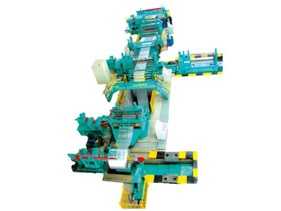 钢卷纵剪线